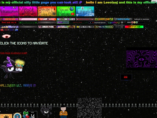 temppage screenshot