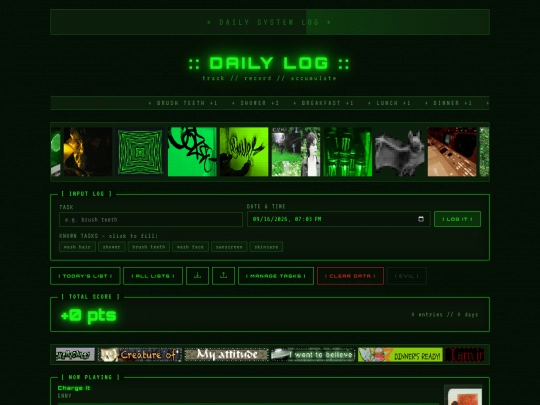 tracker screenshot