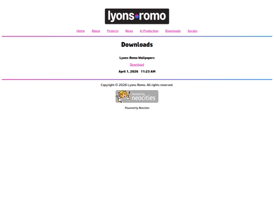 downloads screenshot