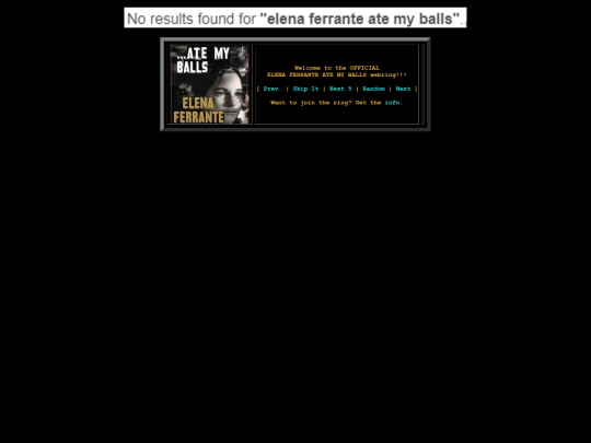 ferrante/1 screenshot