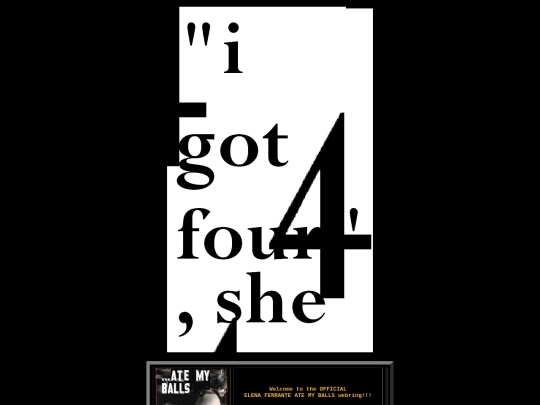 ferrante/4 screenshot