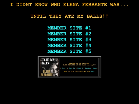 ferrante screenshot
