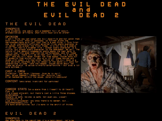 horror/11 screenshot