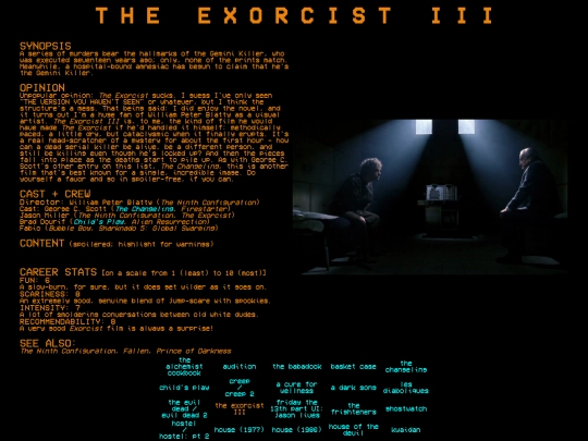 horror/12 screenshot