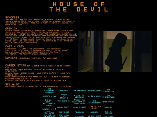 horror/19 screenshot