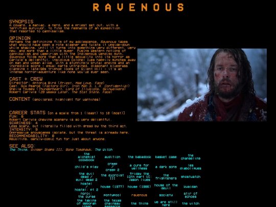 horror/23 screenshot