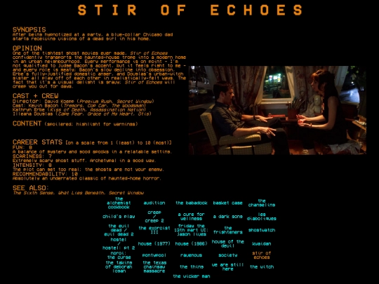 horror/25 screenshot