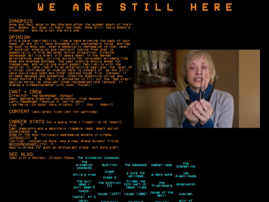 horror/29 screenshot