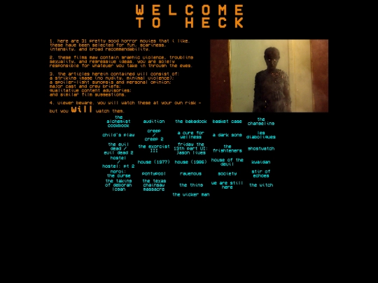 horror screenshot