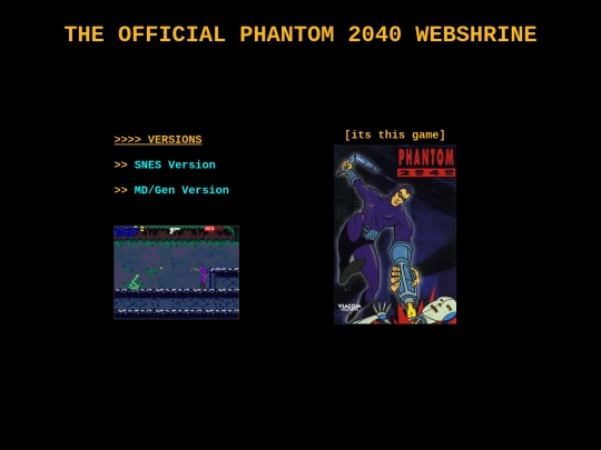 phantom2040 screenshot