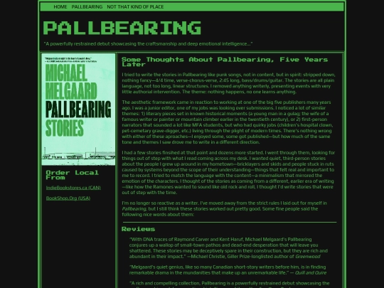 pallbearing screenshot