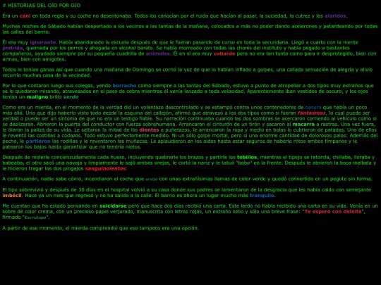 El Cani v2 screenshot