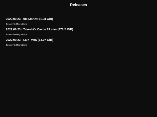 directory screenshot
