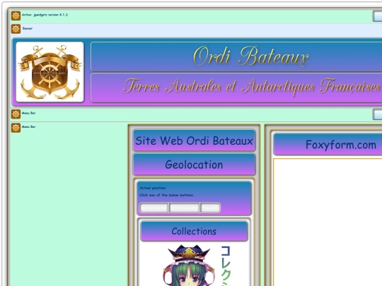 Stars-Pages-Starter-Bateaux screenshot