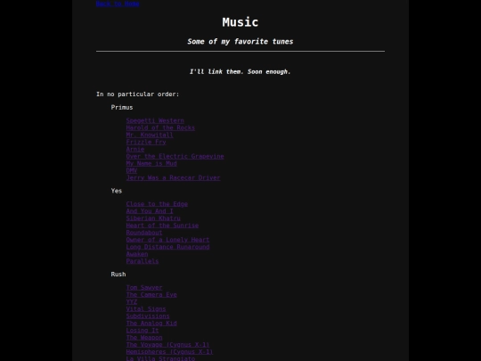 music screenshot