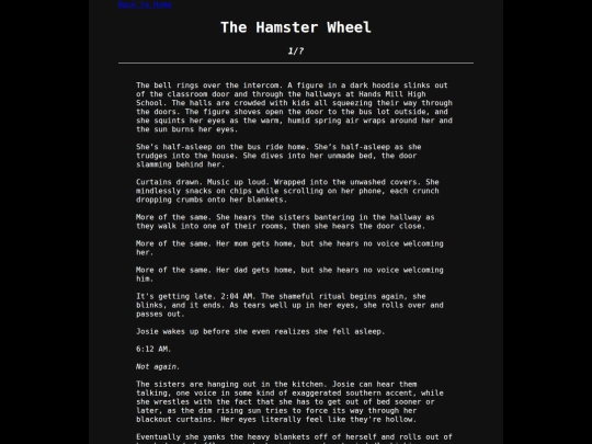 thehamsterwheel screenshot