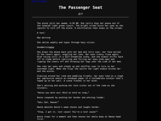 thepassengerseat screenshot