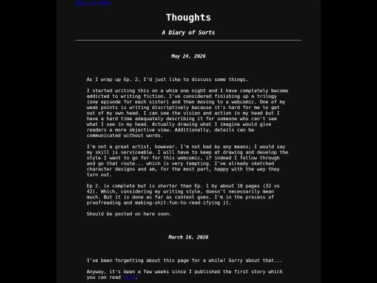 thoughts screenshot