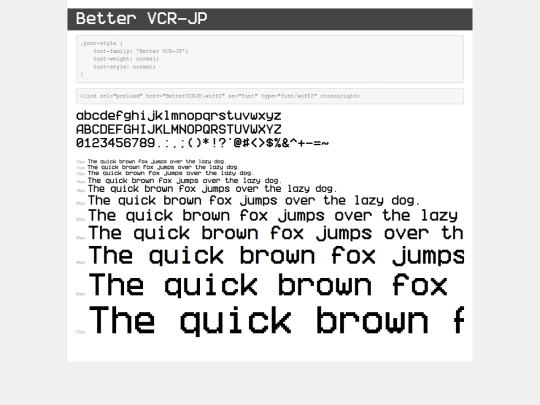 better_vcr/demo screenshot
