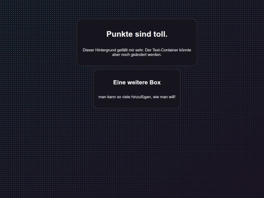 experiments/dots screenshot