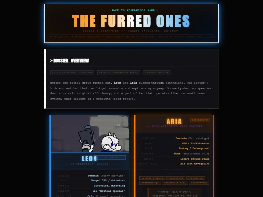 The Furred Ones/furred_ones screenshot