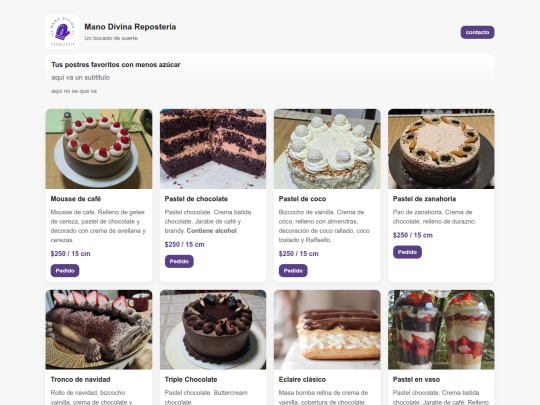 bakery screenshot