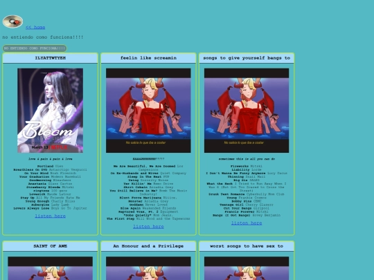 musica screenshot