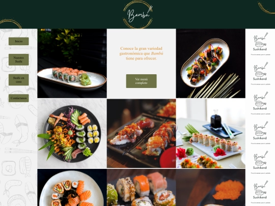 nuestrosushi screenshot