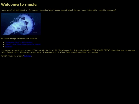 music screenshot