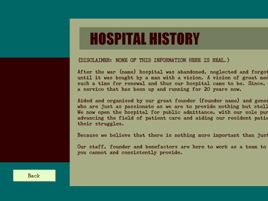 History screenshot