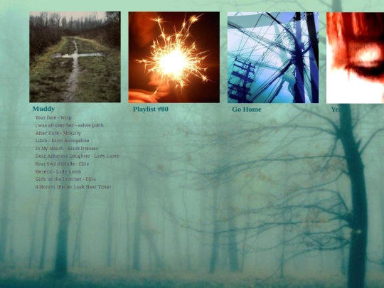 Music screenshot
