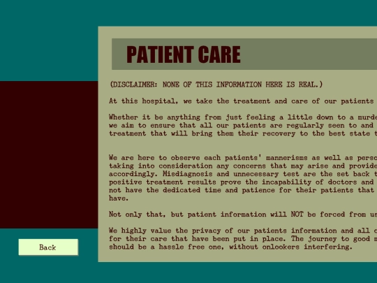PatientCare screenshot