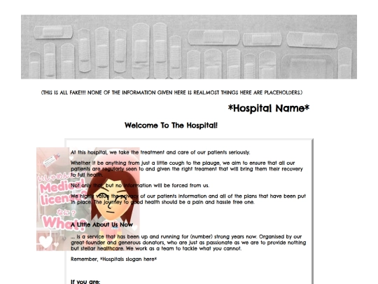 firstpage screenshot