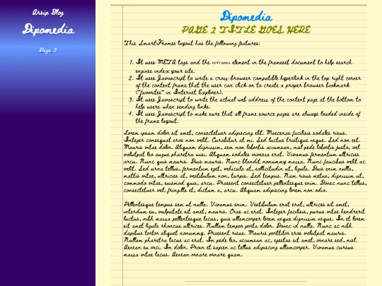 blog/page2 screenshot
