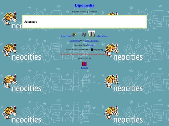jejarings/jejarings-index screenshot