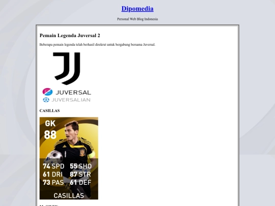 pes/pemain-legenda-juversal-2 screenshot