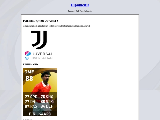 pes/pemain-legenda-juversal-8 screenshot