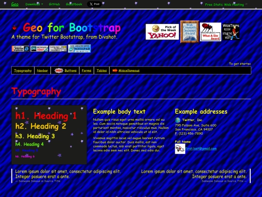 spesial/geo-bootstrap screenshot