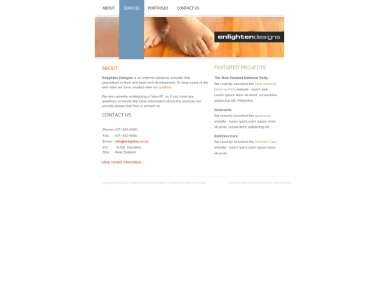 modulo 1 /uformativa2/Ejercicio 1 responsive/services screenshot