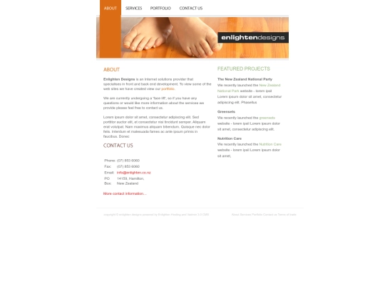 modulo 1 /uformativa3/about screenshot