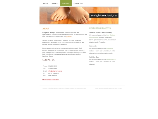 modulo 1 /uformativa3/portfolio screenshot