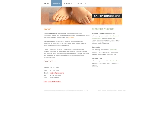 modulo 1 /uformativa3/services screenshot