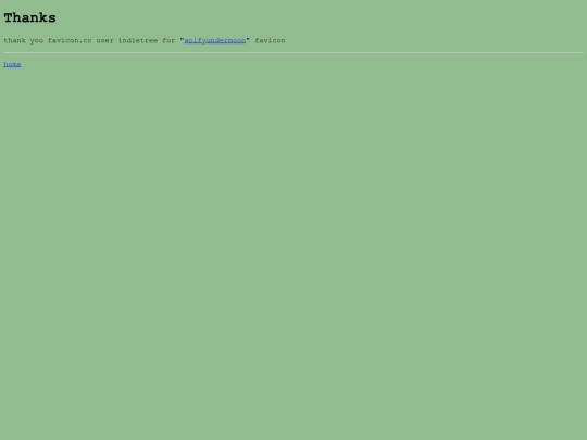 credits screenshot