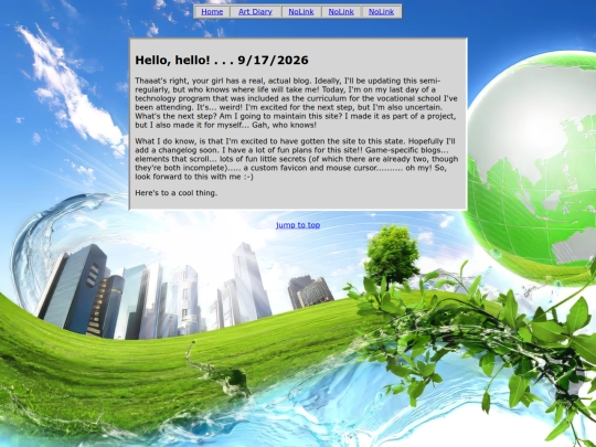 ioblog screenshot