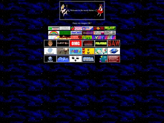 secretpage screenshot