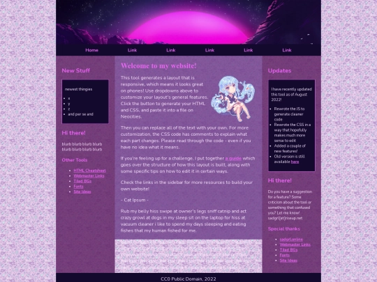 home screenshot