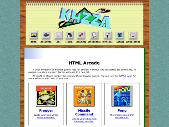 arcade screenshot