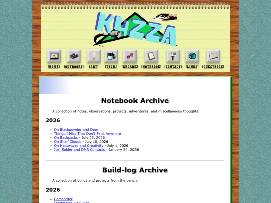 archive screenshot