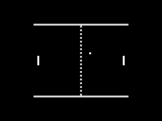 games/pong screenshot
