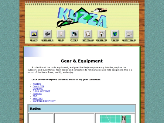 gearpage screenshot